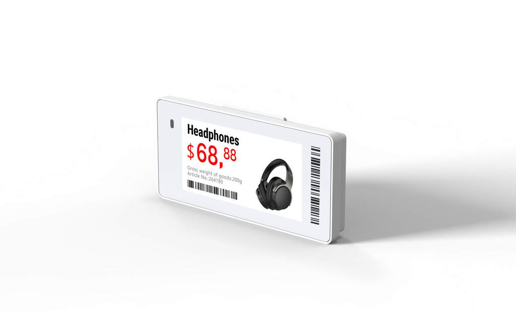 Electronic Shelf Label - Base Station type of tags – SweeLe-E-paper