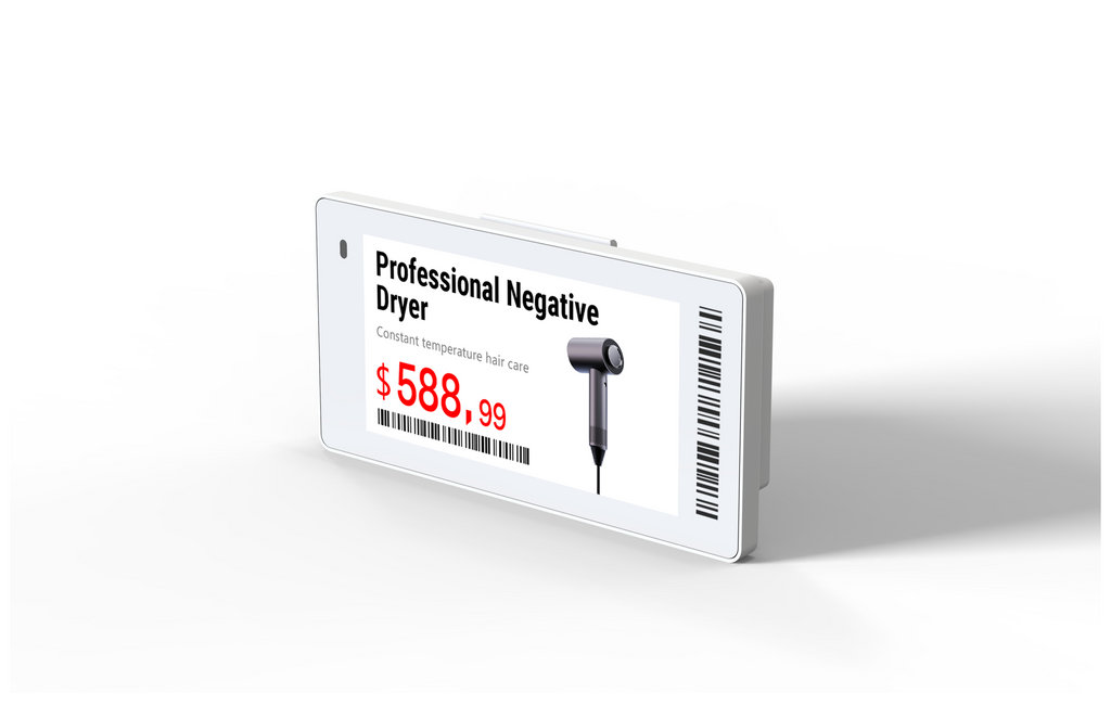Electronic Shelf Label - Base Station type of tags – SweeLe-E-paper
