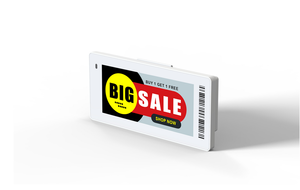 Electronic Shelf Label - Base Station type of tags – SweeLe-E-paper