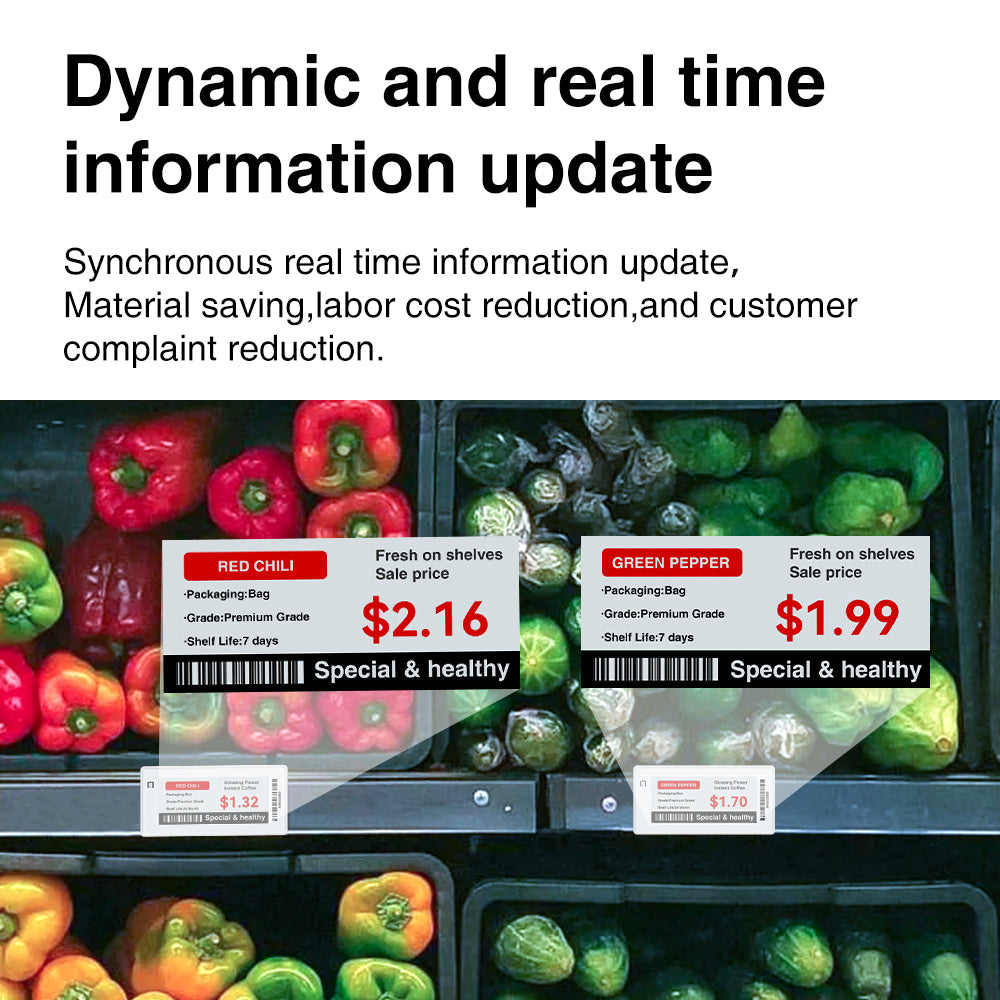 Electronic Shelf Label - Base Station type of tags