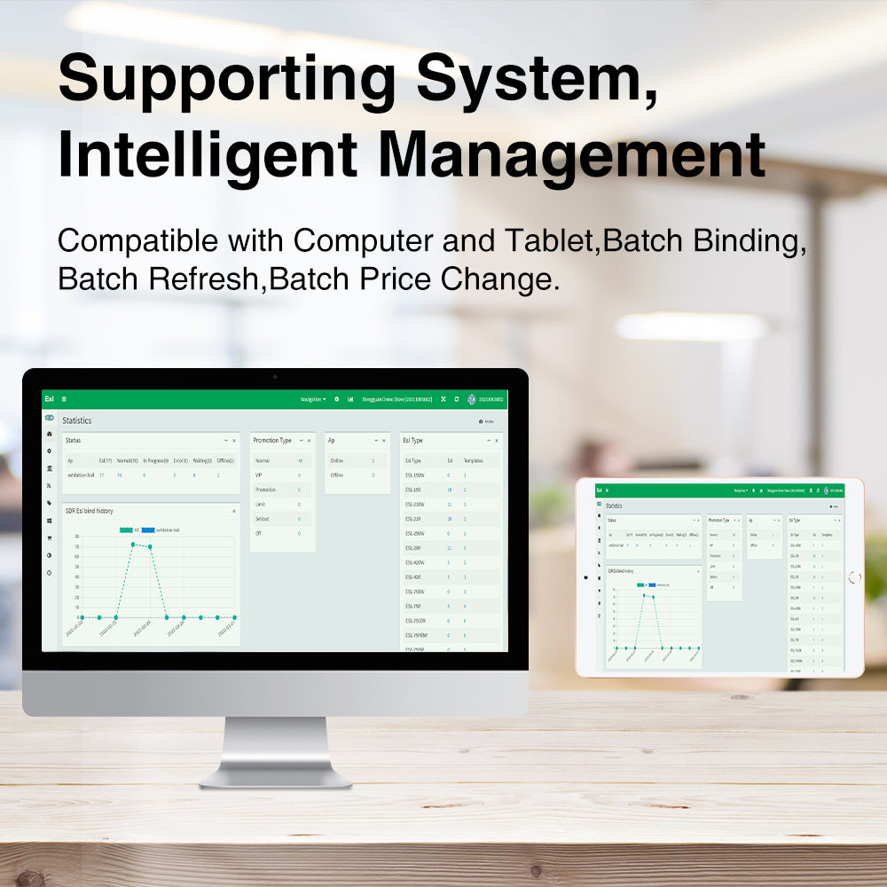 Electronic Shelf Label - Base Station type of tags