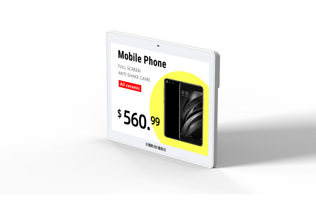 Electronic Shelf Label - Base Station type of tags – SweeLe-E-paper