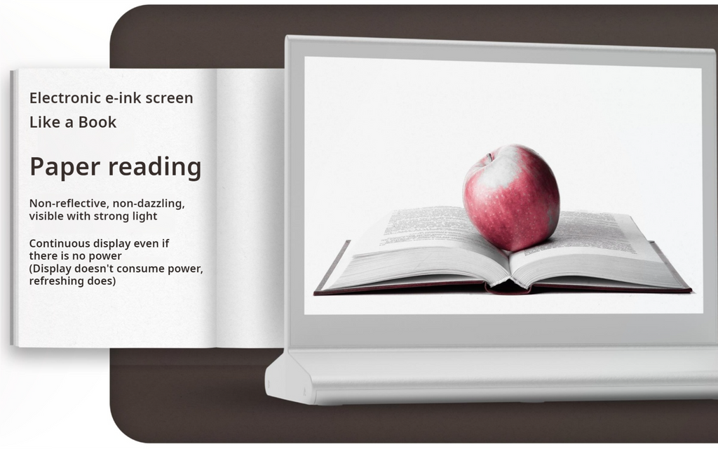 Place Card - Bluetooth - 3 colors e-paper screen