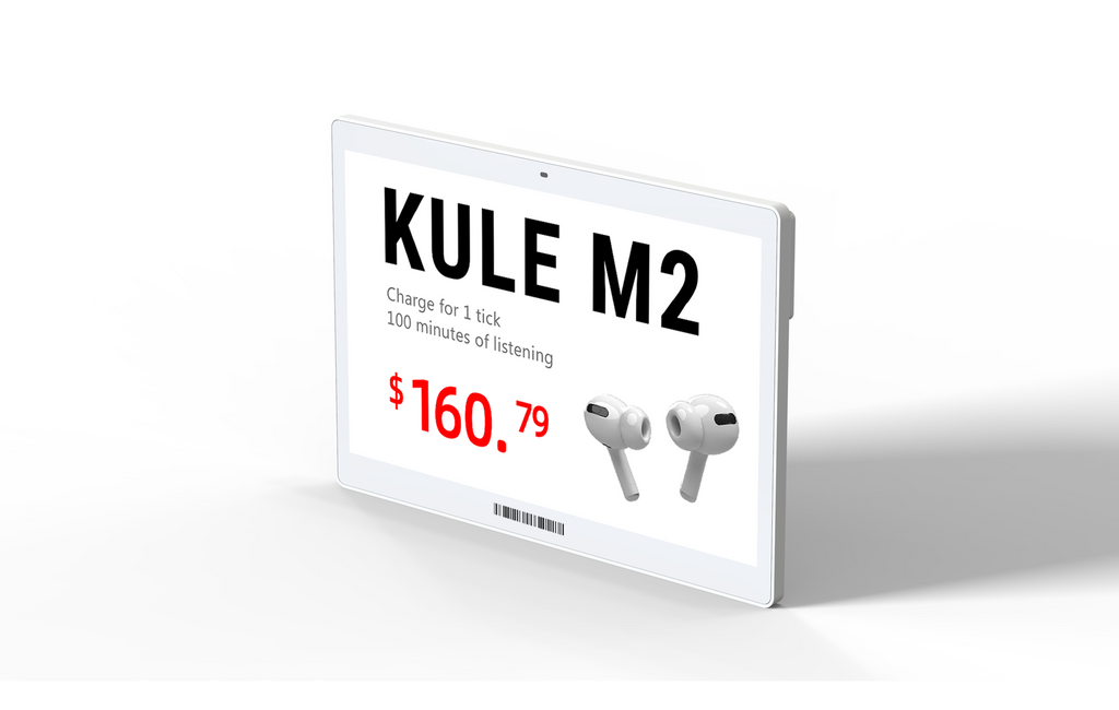 Electronic Shelf Label - Base Station type of tags – SweeLe-E-paper
