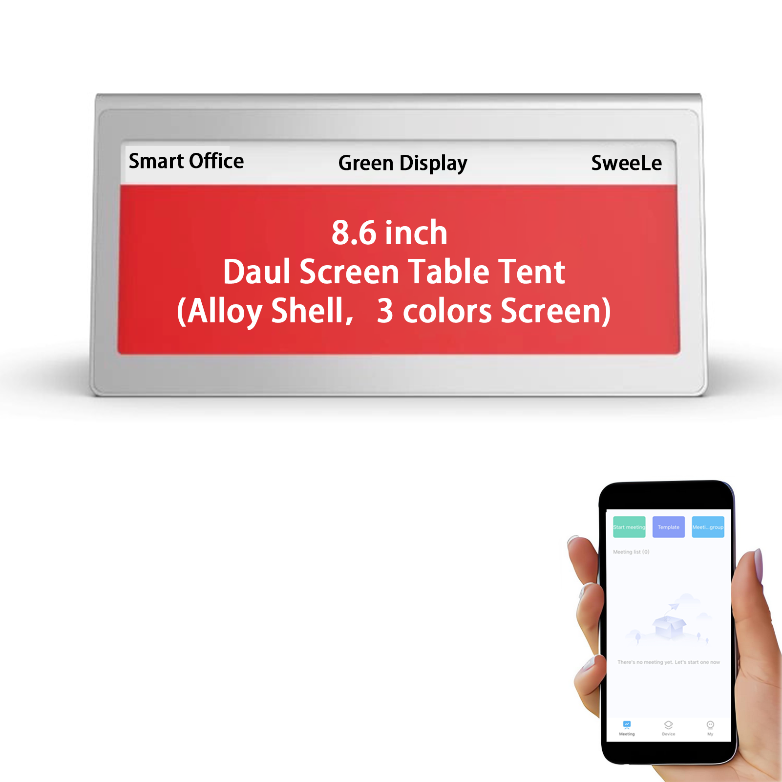 Name Tent - three colors