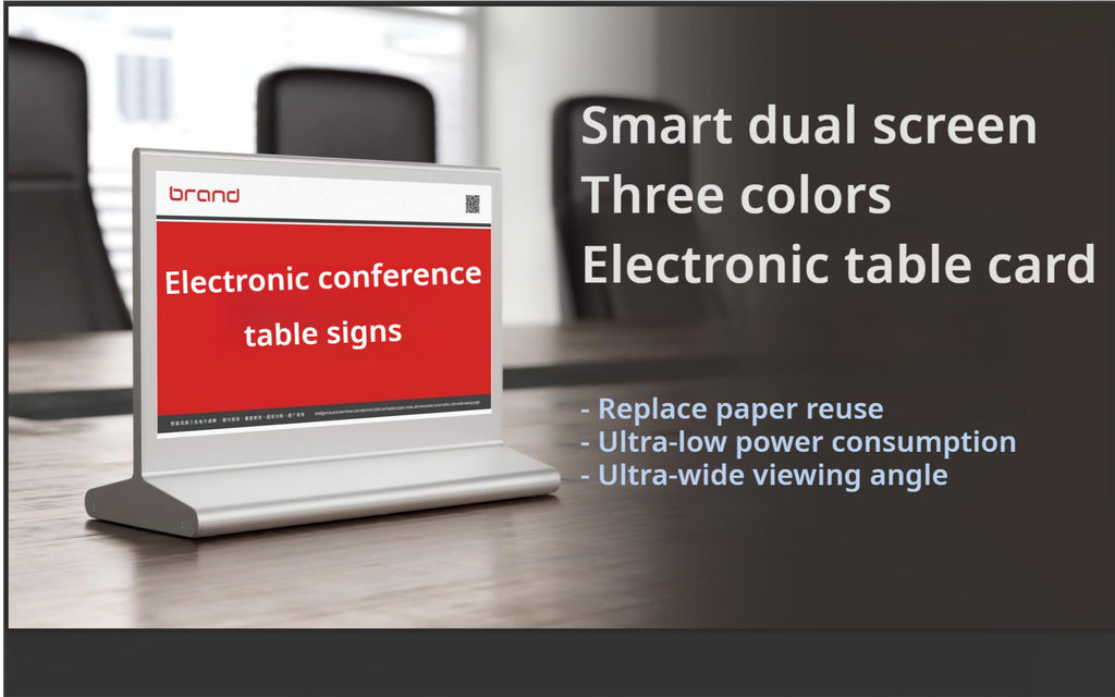 Place Card - Bluetooth - 3 colors e-paper screen