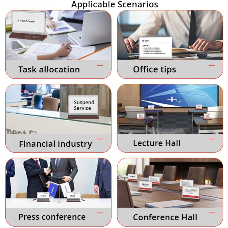 Place Card - Bluetooth - 3 colors e-paper screen